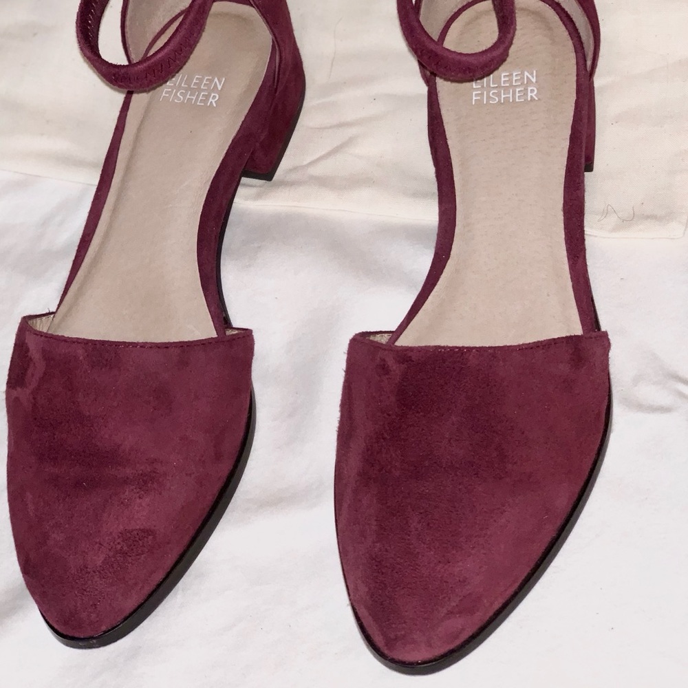 Eileen Fisher Suede Shoes